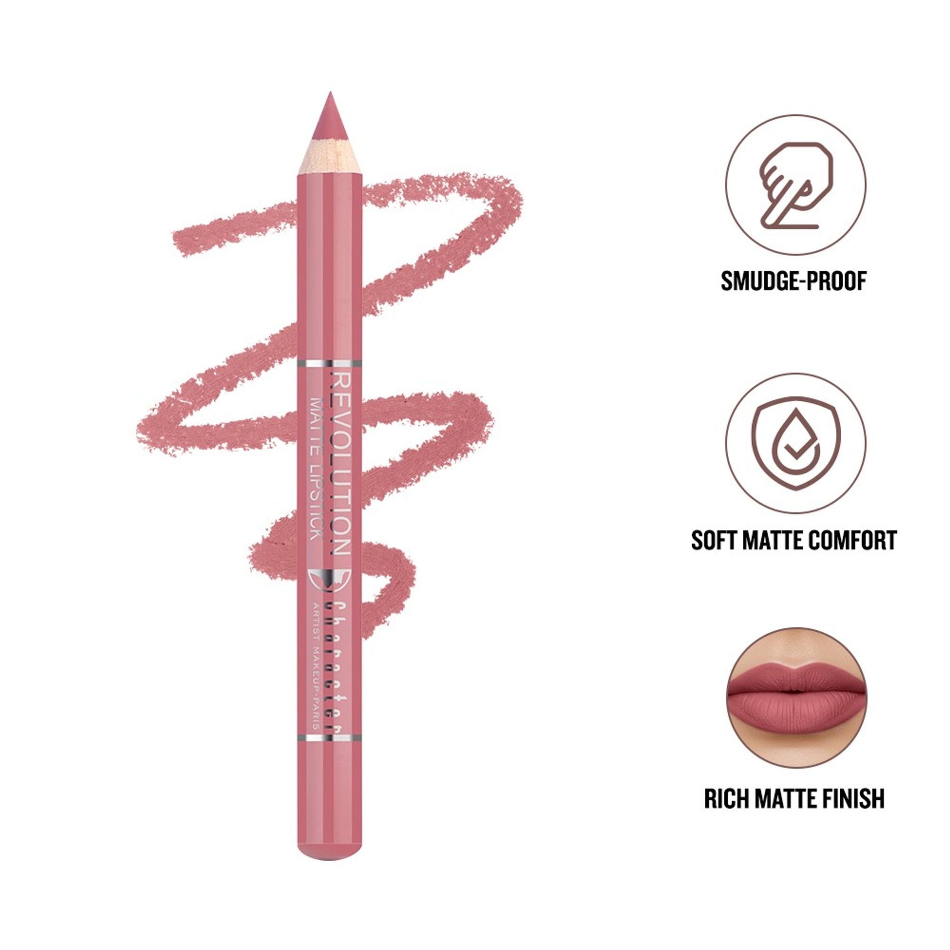 Character Revolution Matte Lipstick - RL022