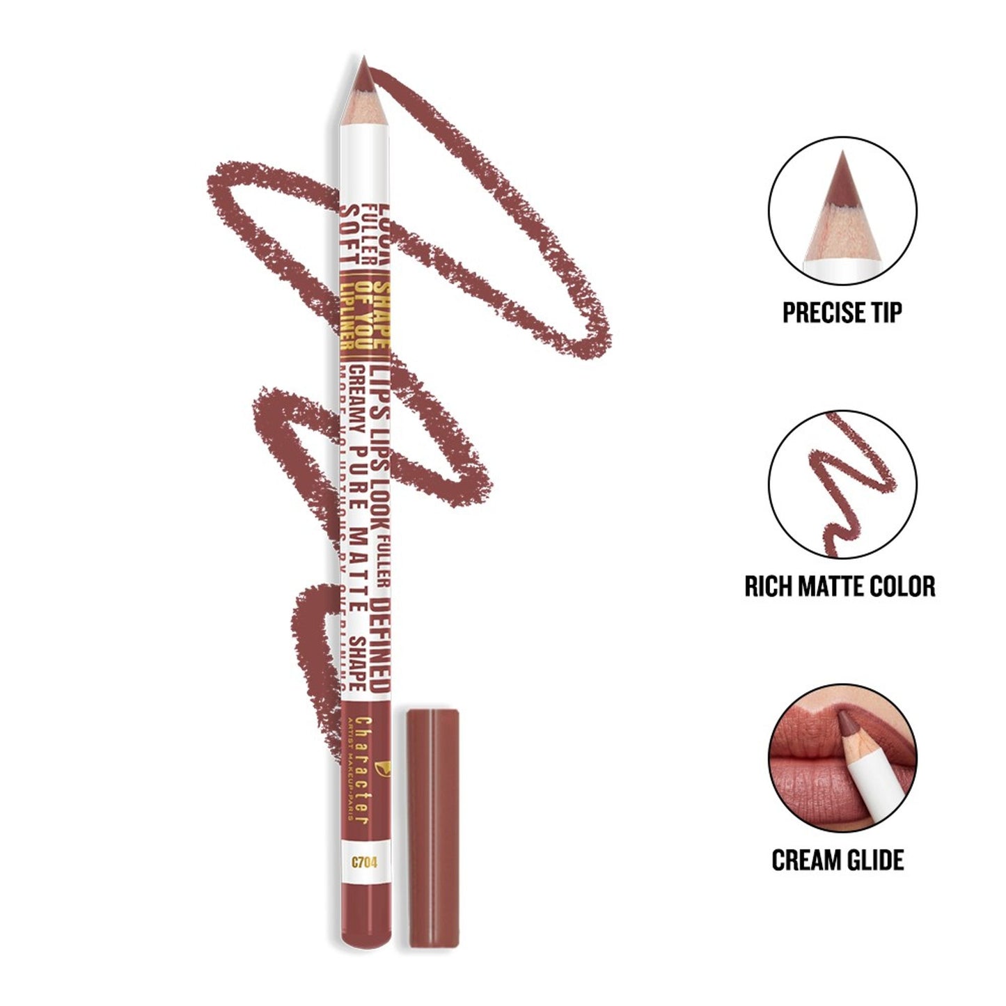 Character Shape Of You Lipliner - C704