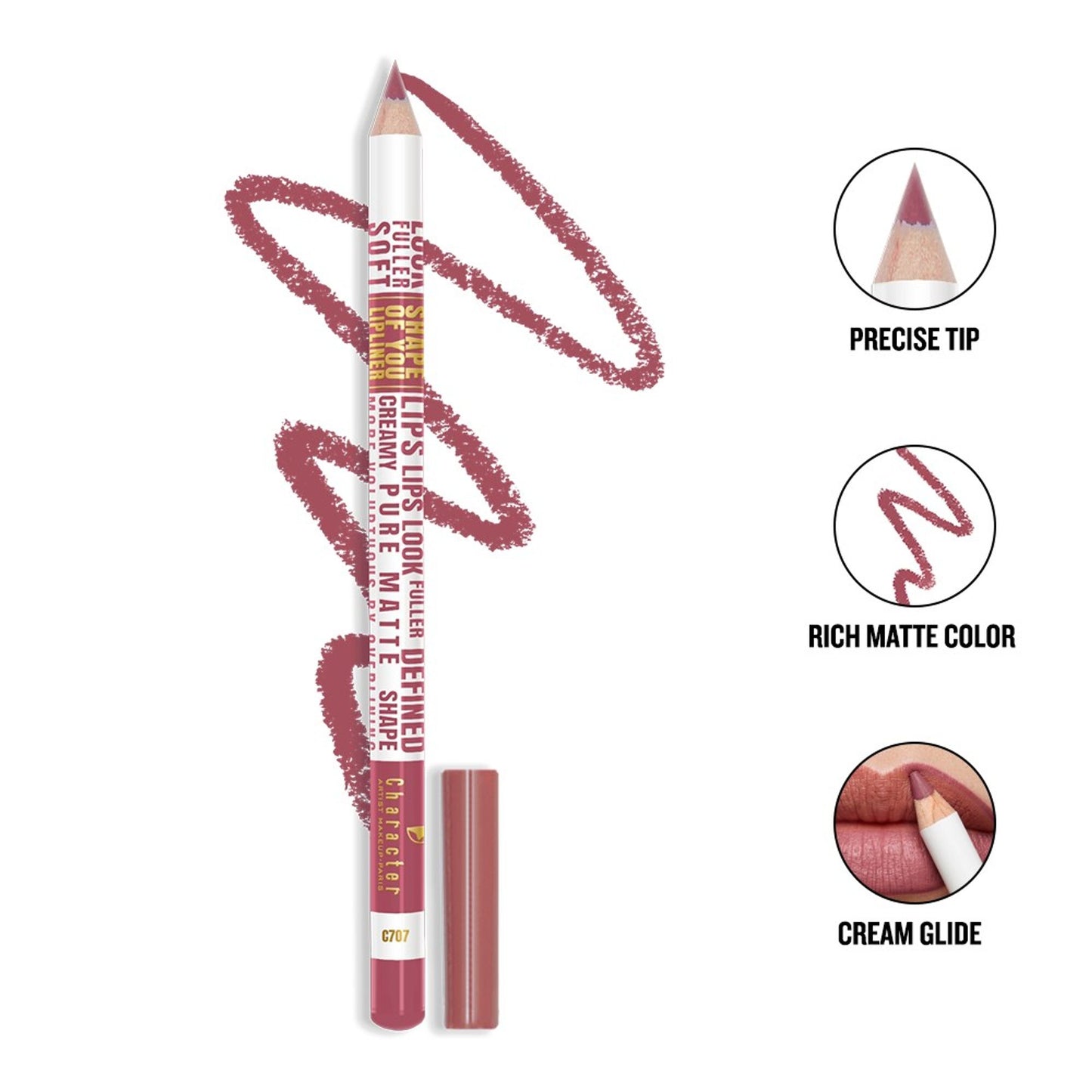 Character Shape Of You Lipliner - C707