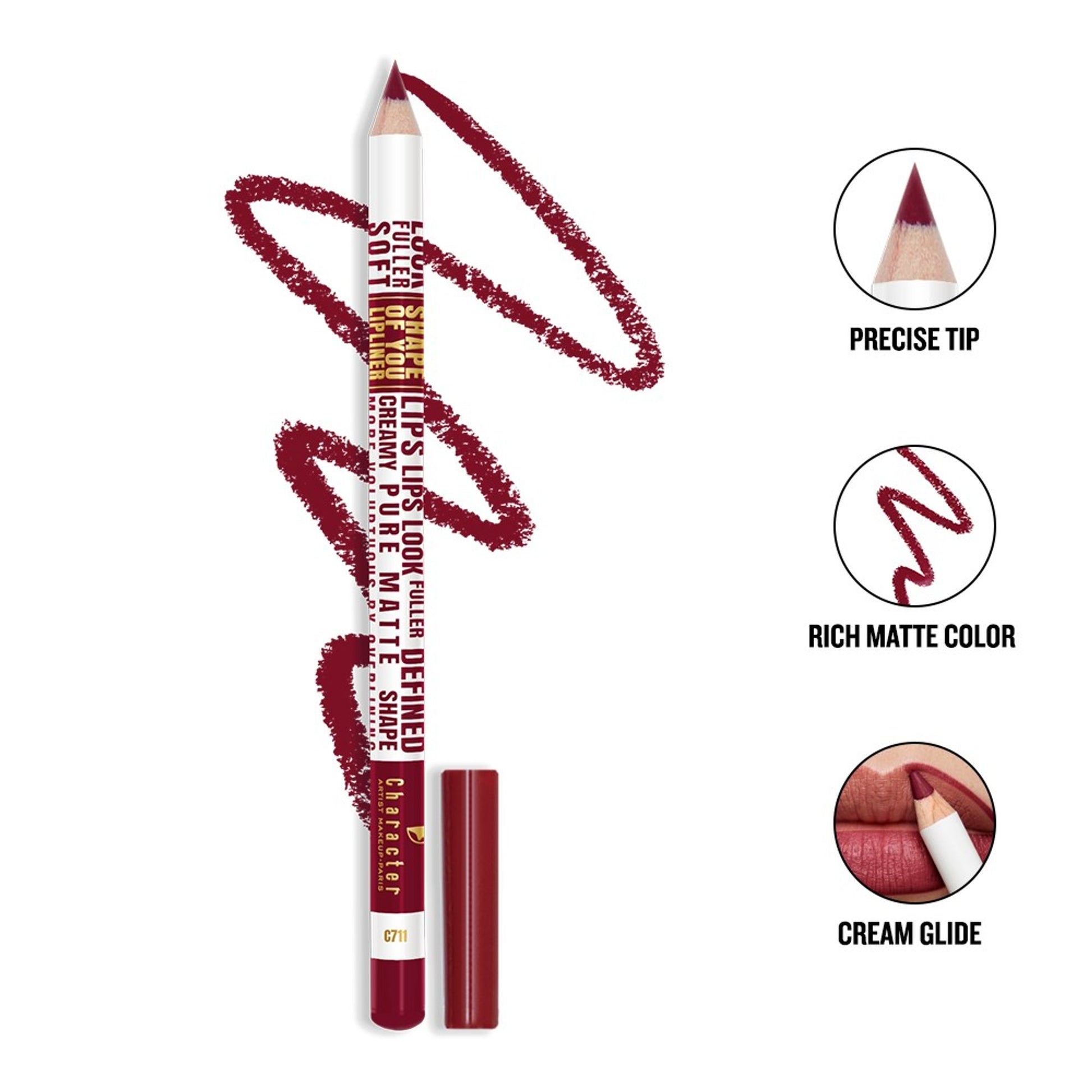 Character Shape Of You Lipliner - C711