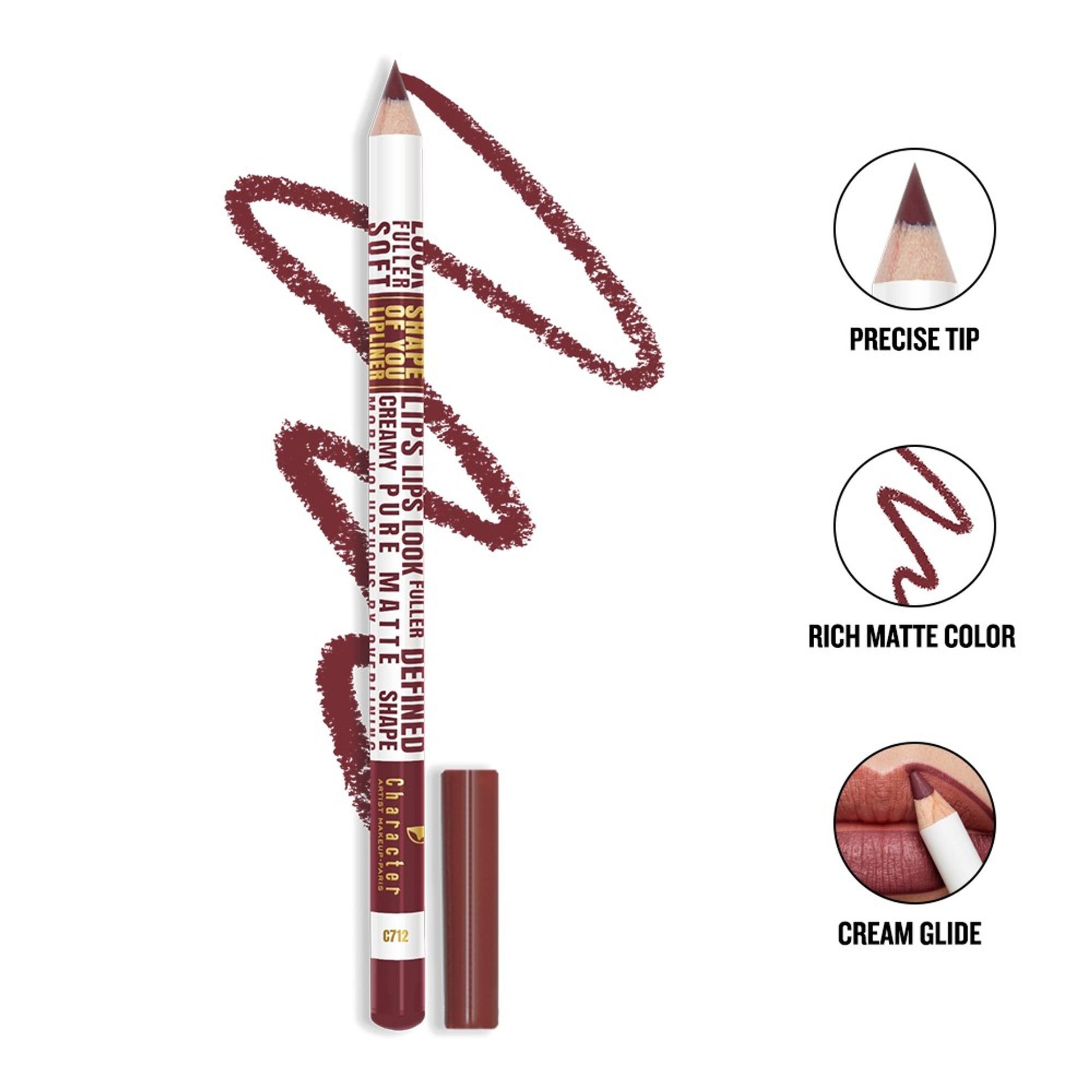 Character Shape Of You Lipliner - C712