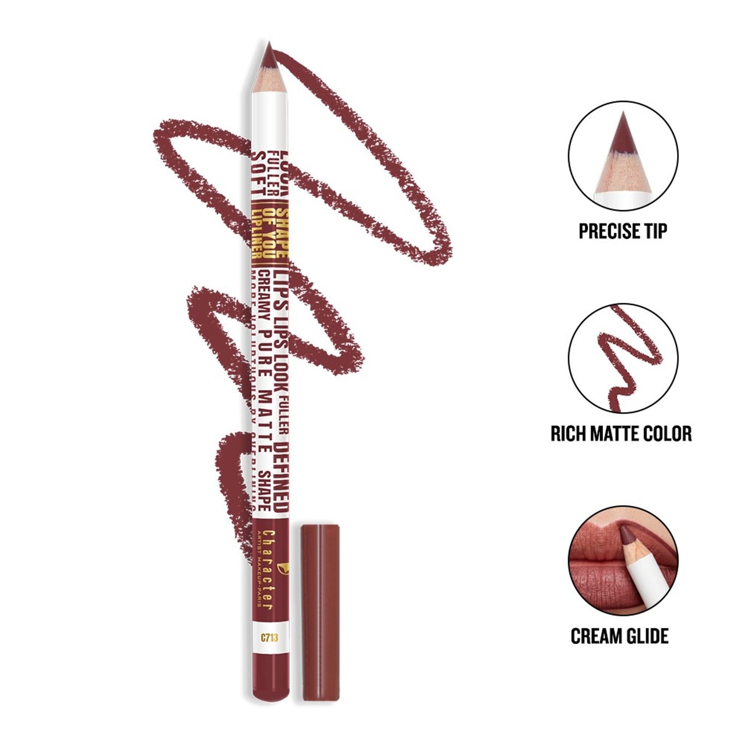 Character Shape Of You Lipliner - C713