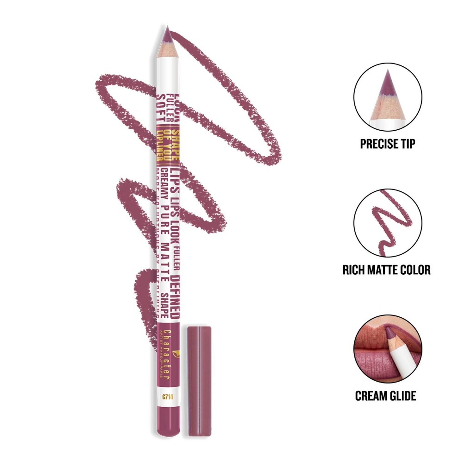 Character Shape Of You Lipliner - C714