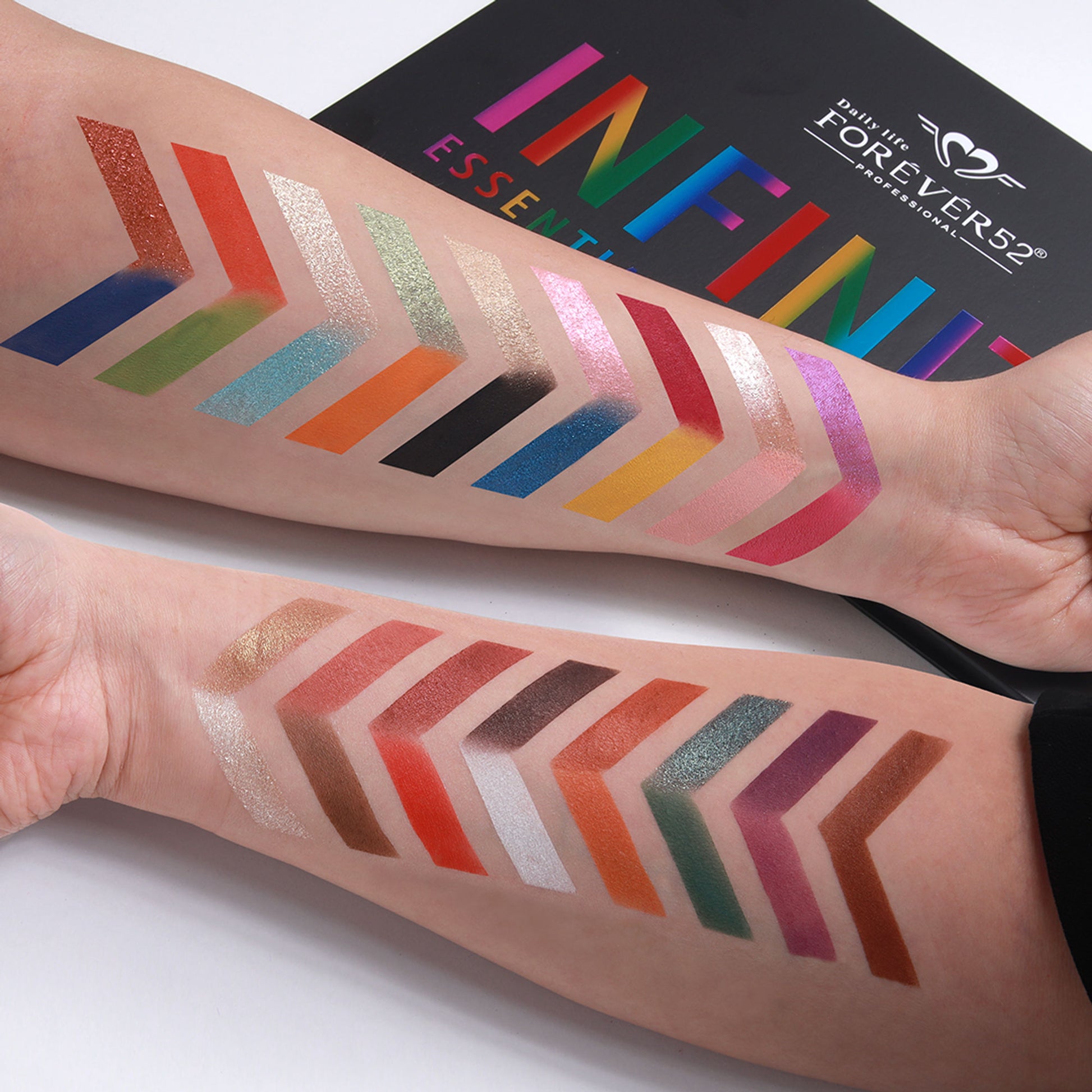 Daily Life Forever52 34 Color Eyeshadow Palette - Ieb001