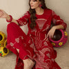 Dhiyona IE Indo era Printed Straight Tunic & Trousers Co-Ord Set