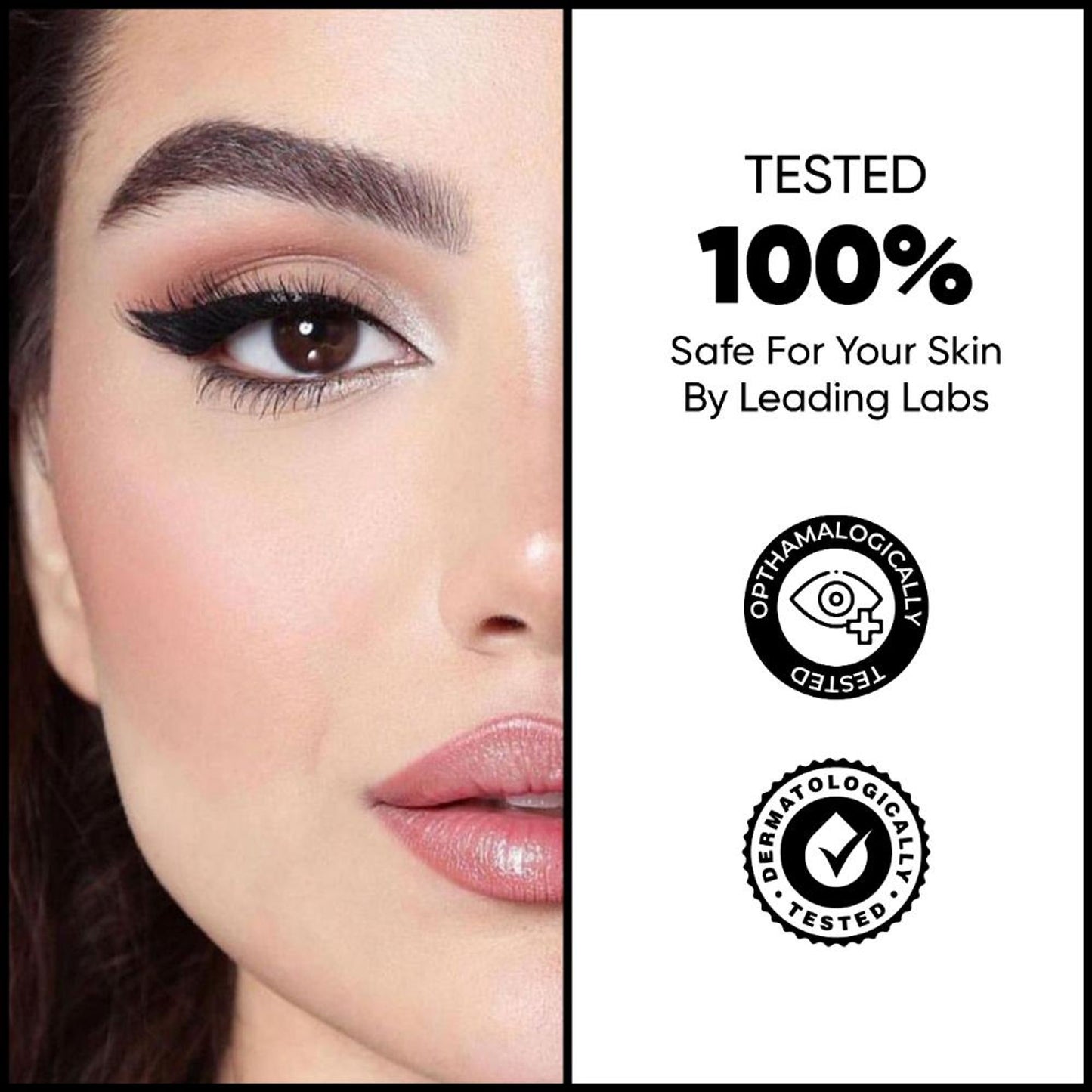 Insight Cosmetics Eye-Brow Define Duo 2 In 1 - Black