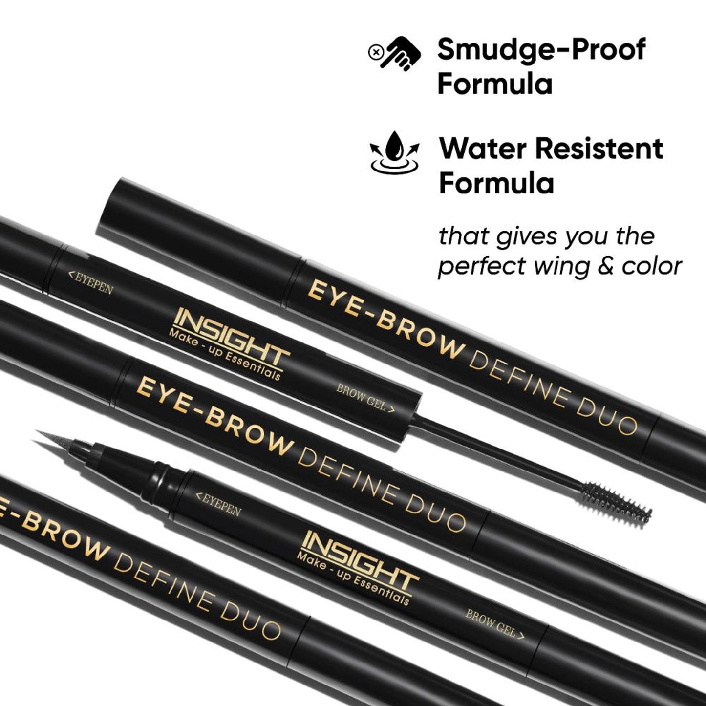 Insight Cosmetics Eye-Brow Define Duo 2 In 1 - Brown