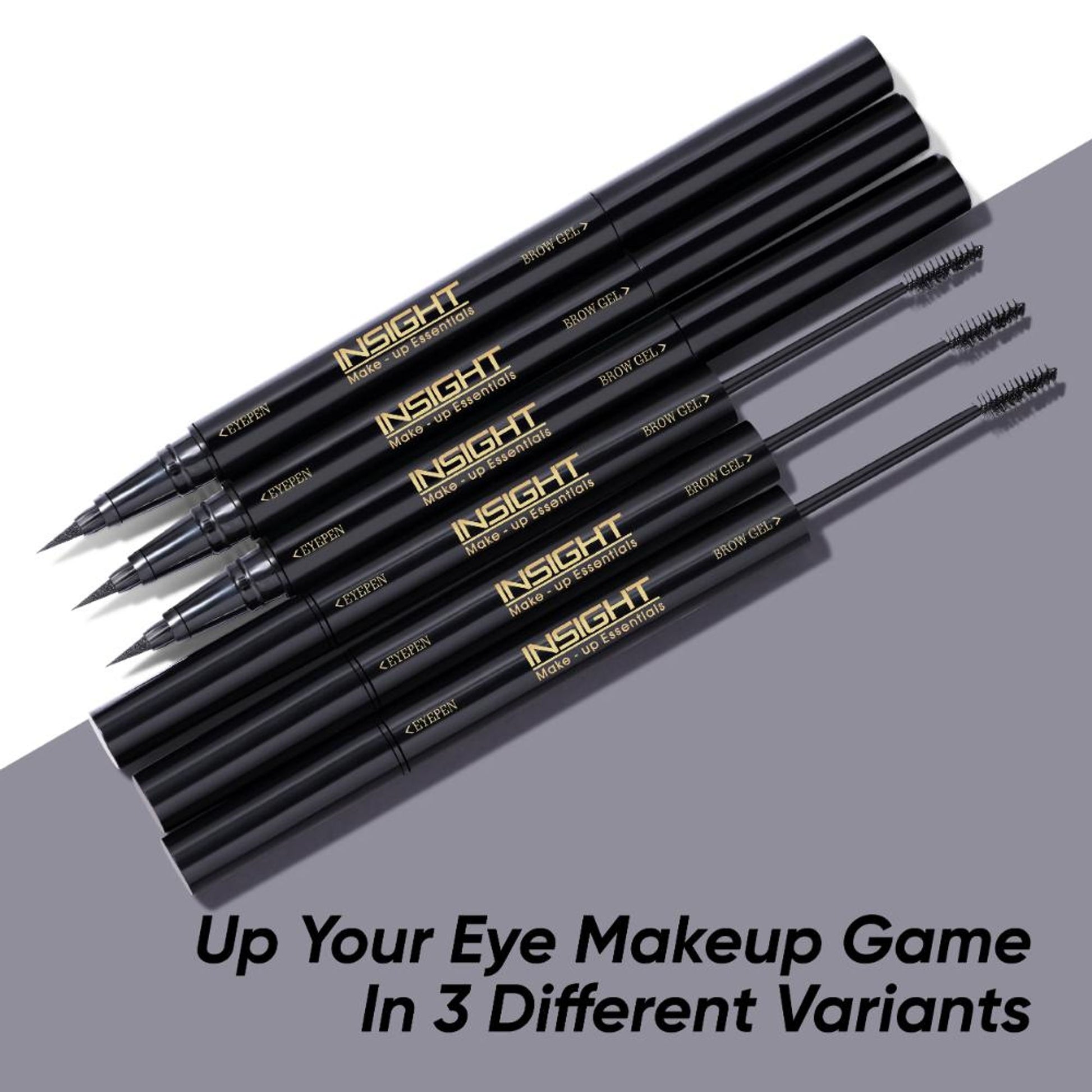 Insight Cosmetics Eye-Brow Define Duo 2 In 1 - Brown