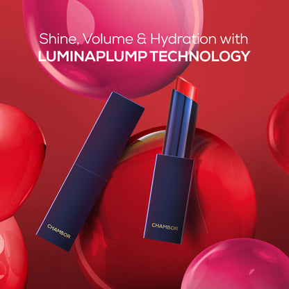 Chambor Colour Studio Tres Plumping Shine Lipstick - Roman Romance