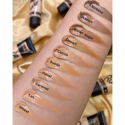 Rude Cosmetics Double Trouble Foundation + Concealer - Cocoa 16