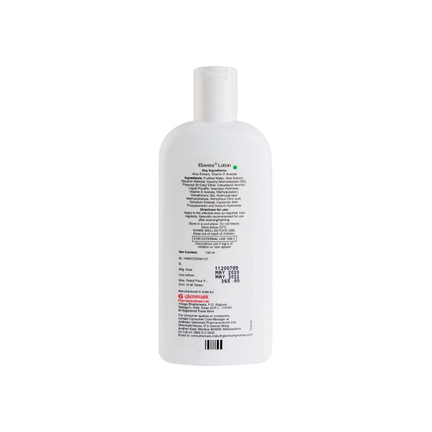 Elovera Moisturising Lotion
