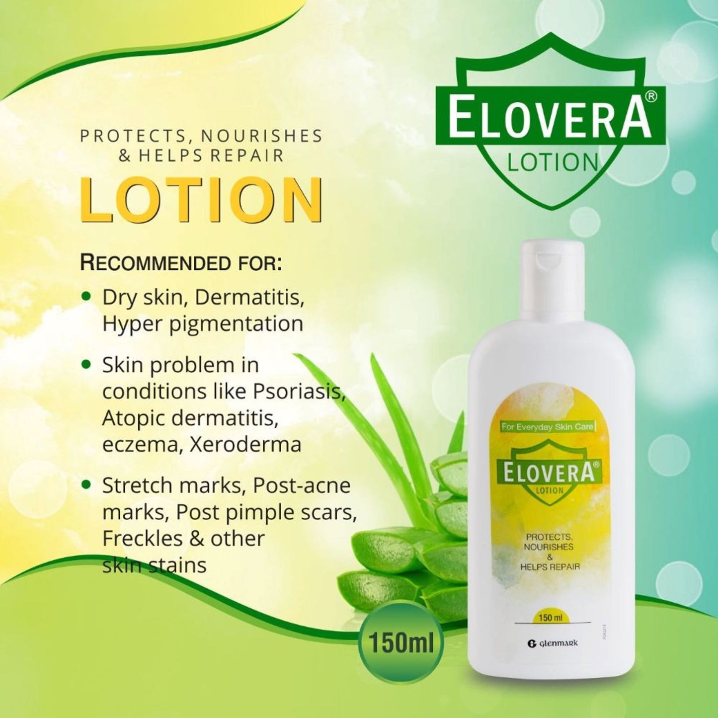 Elovera Moisturising Lotion