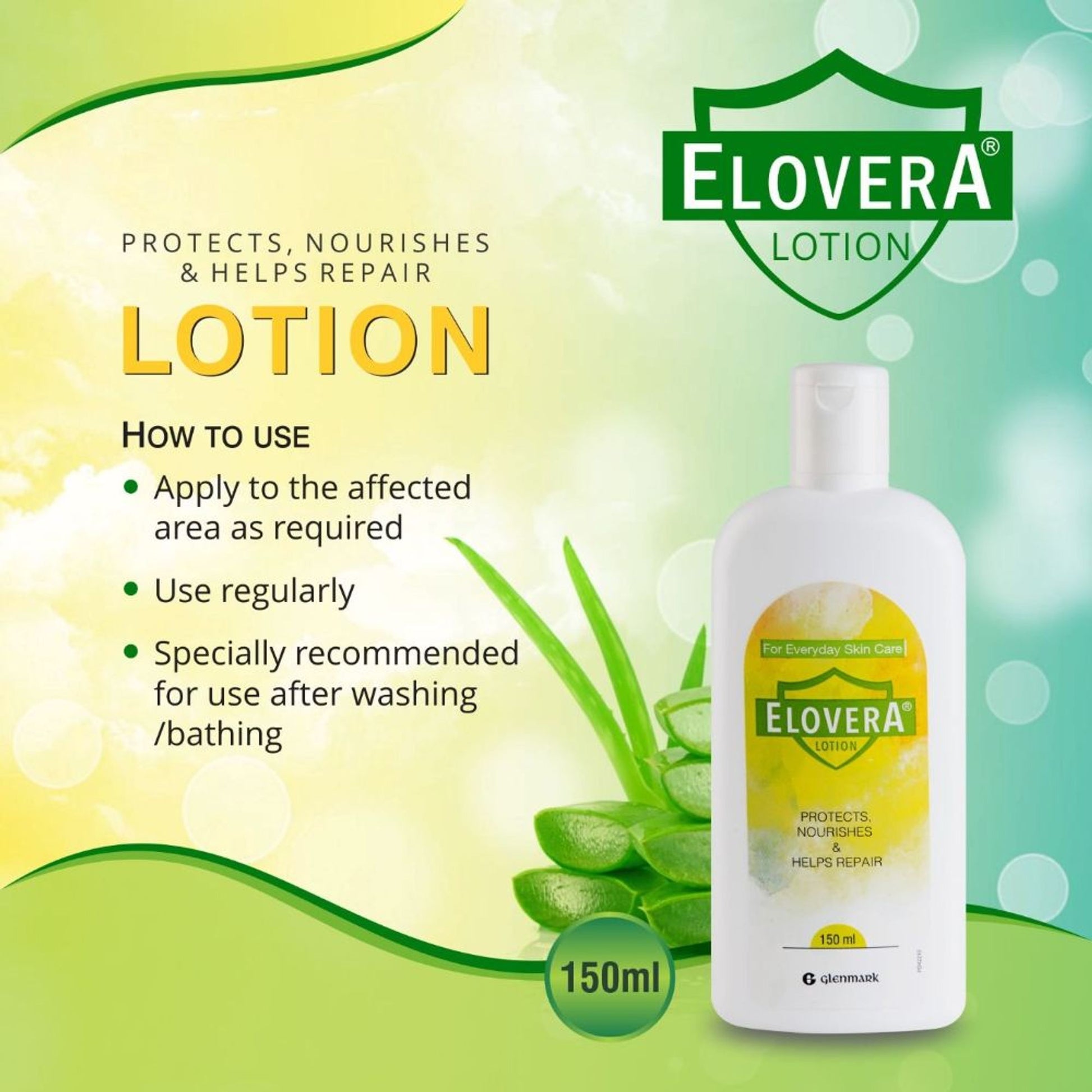Elovera Moisturising Lotion