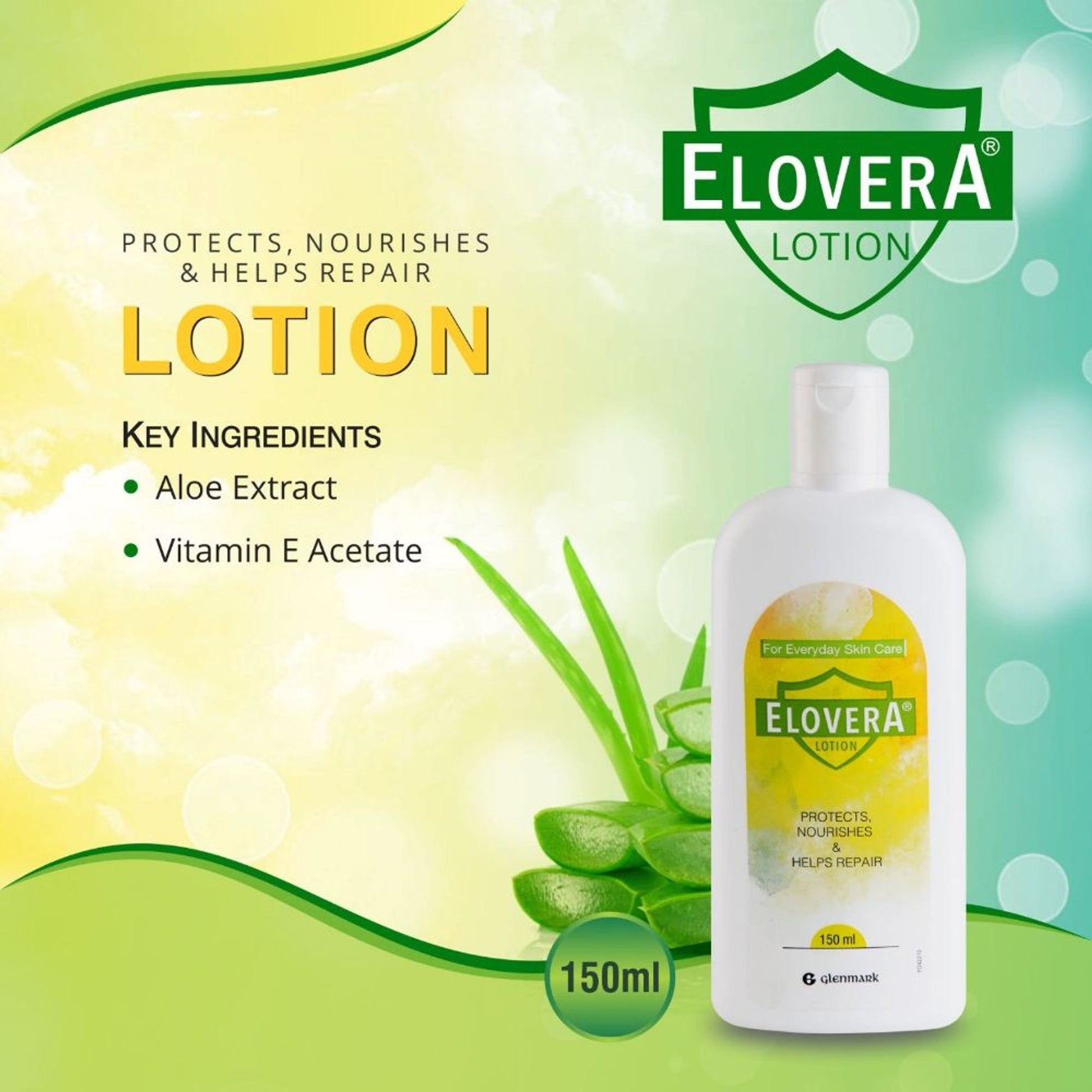 Elovera Moisturising Lotion