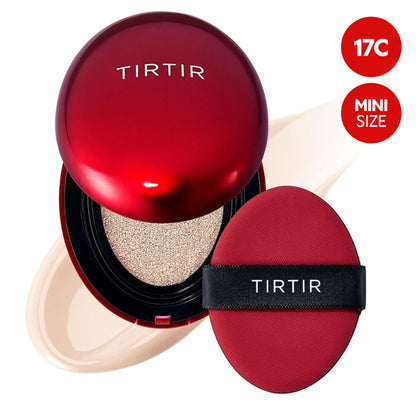 TIRTIR Mask Fit Red Mini Cushion Foundation - 17C Porcelain
