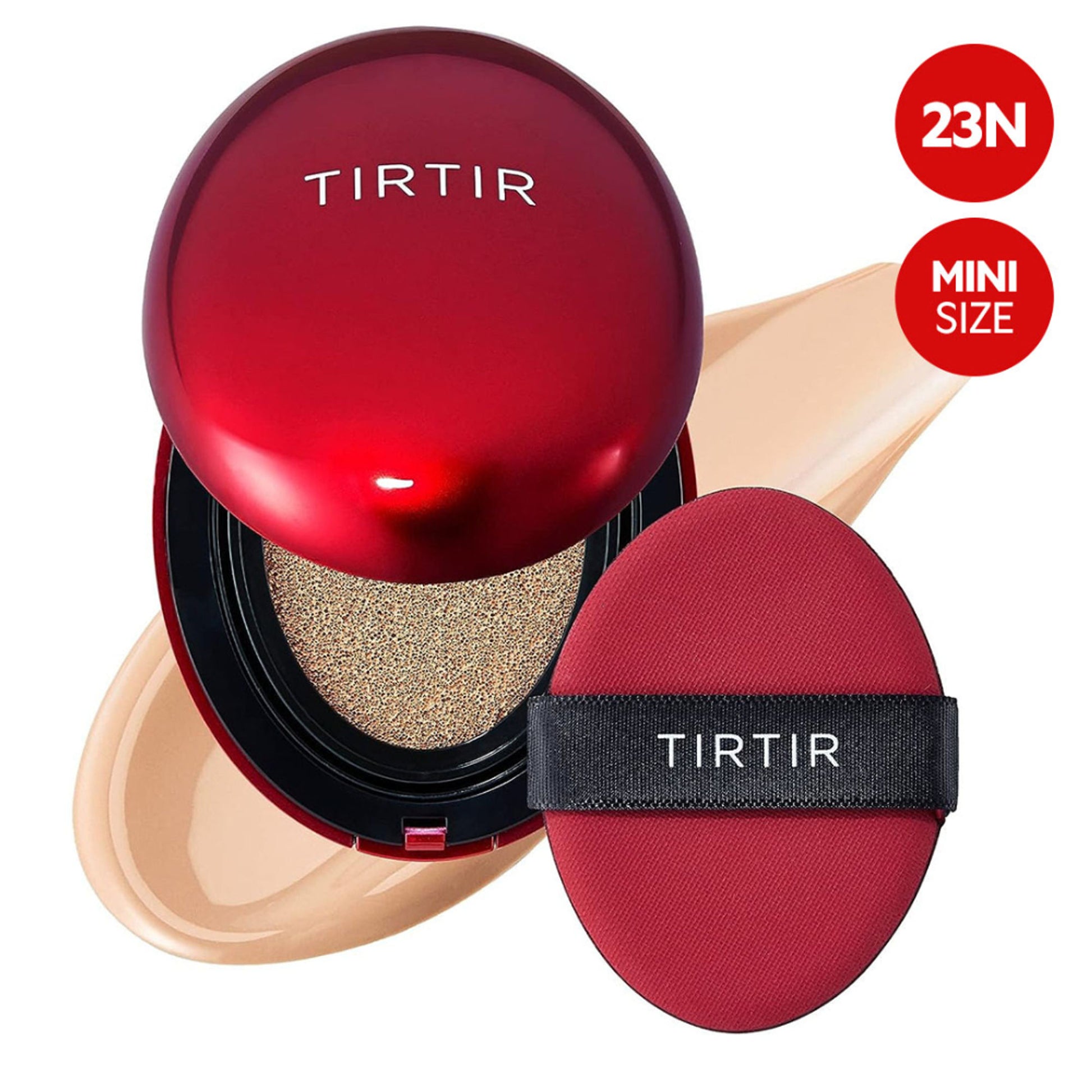 TIRTIR Mask Fit Red Mini Cushion Foundation - 23N Sand