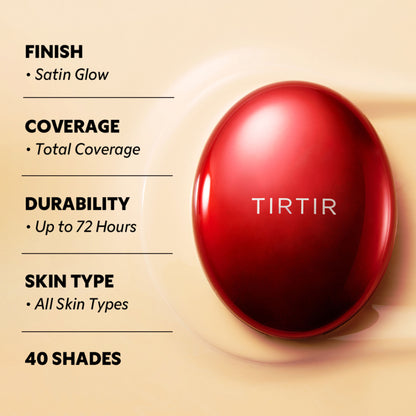 TIRTIR Mask Fit Red Mini Cushion Foundation - 27N Camel