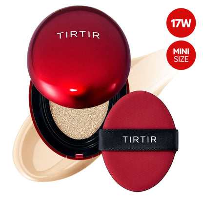 TIRTIR Mask Fit Red Mini Cushion Foundation - 17W French Vanilla