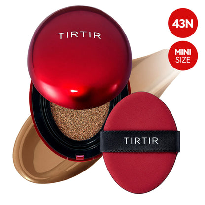TIRTIR Mask Fit Red Mini Cushion Foundation - 43N Deep Cocoa