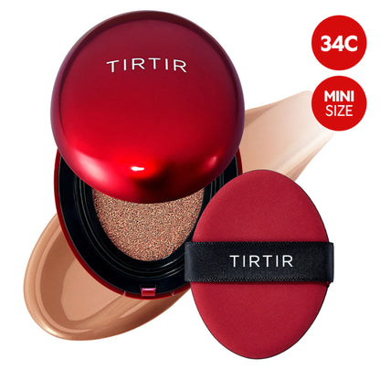 TIRTIR Mask Fit Red Mini Cushion Foundation - 34C Amber