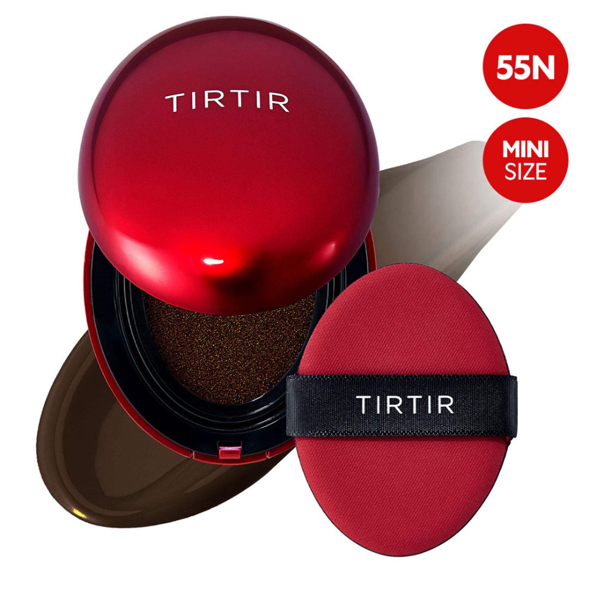 TIRTIR Mask Fit Red Mini Cushion Foundation - 55N Espresso