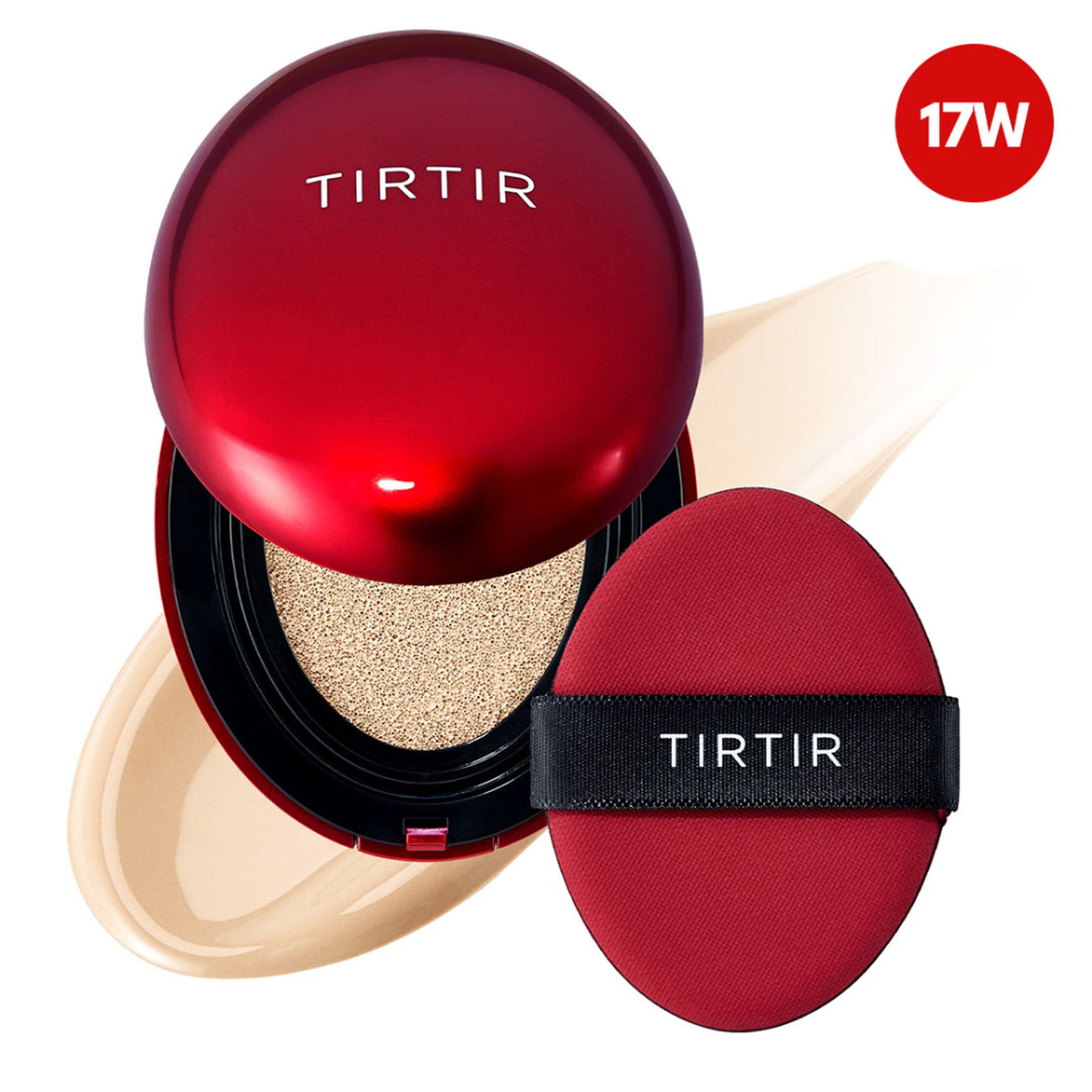 TIRTIR Mask Fit Red Cushion Foundation - 17W French Vanilla