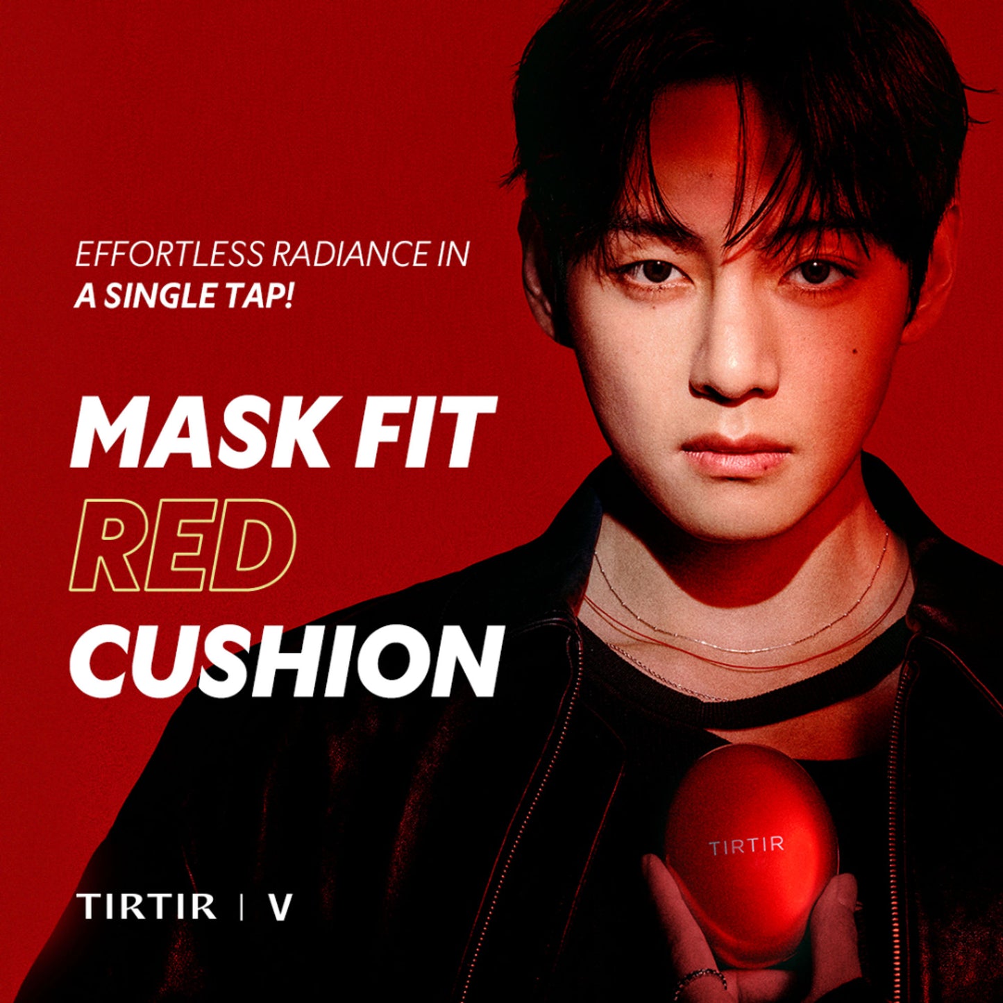 TIRTIR Mask Fit Red Cushion Foundation - 17W French Vanilla