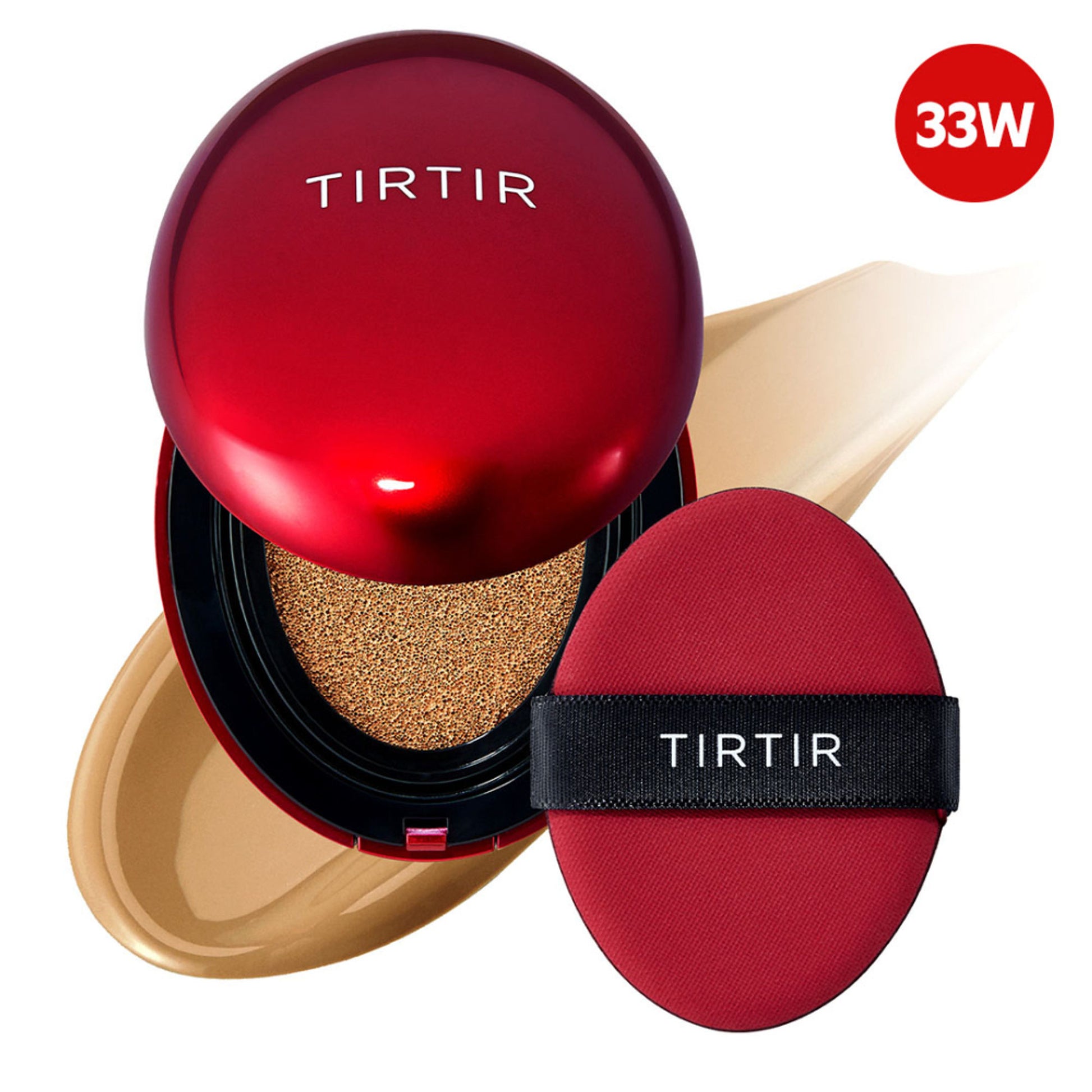 TIRTIR Mask Fit Red Cushion Foundation - 33W Ginger