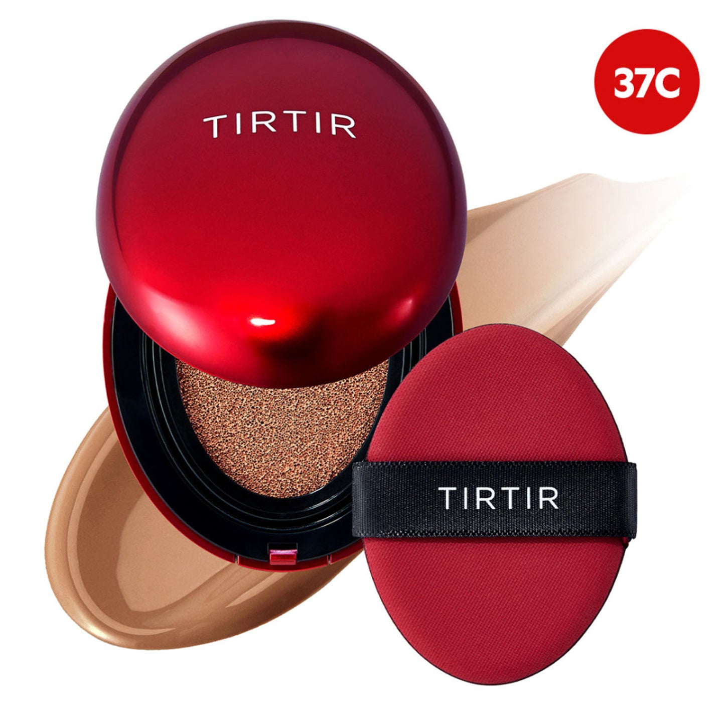 TIRTIR Mask Fit Red Cushion Foundation - 37C Almond