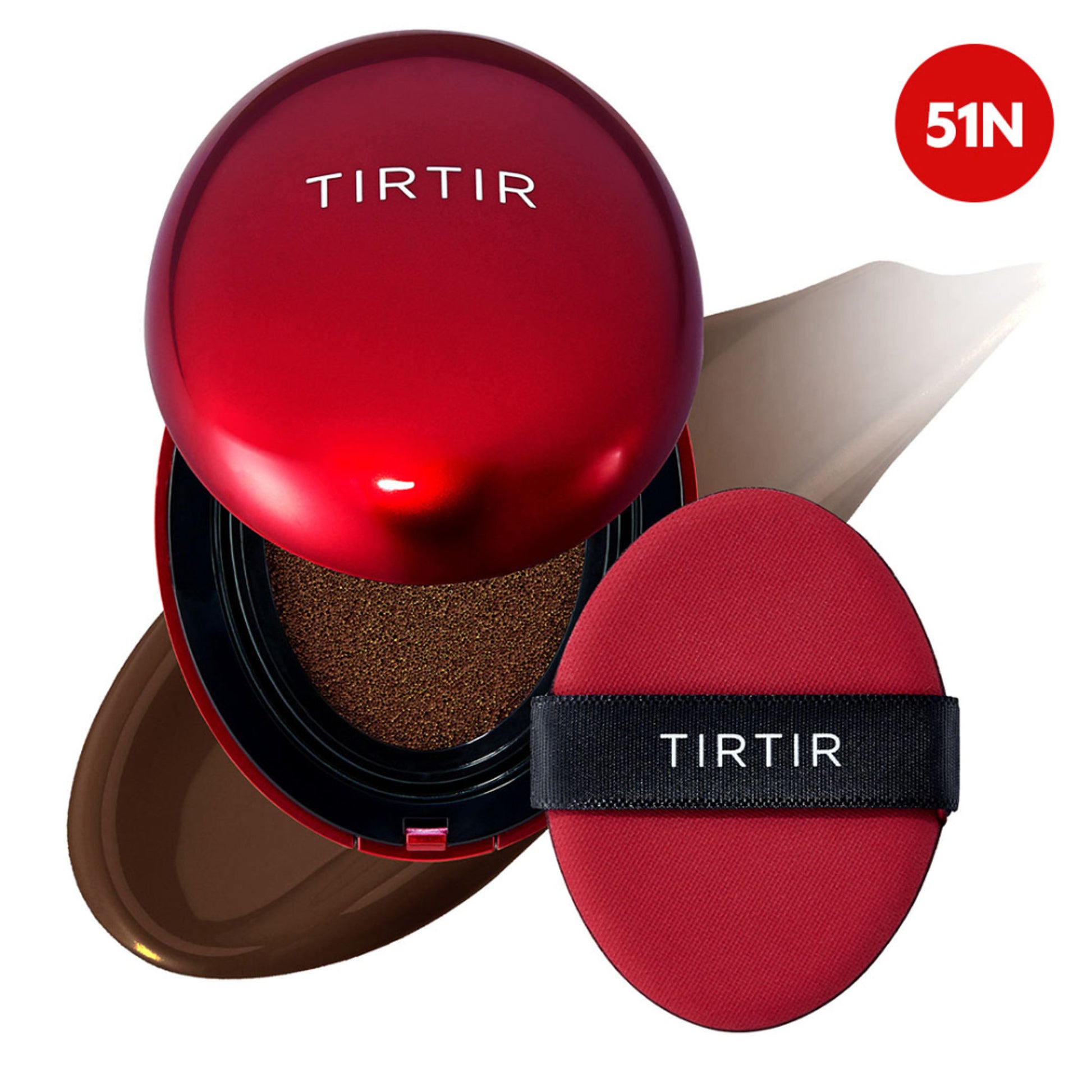 TIRTIR Mask Fit Red Cushion Foundation - 51N Fudge