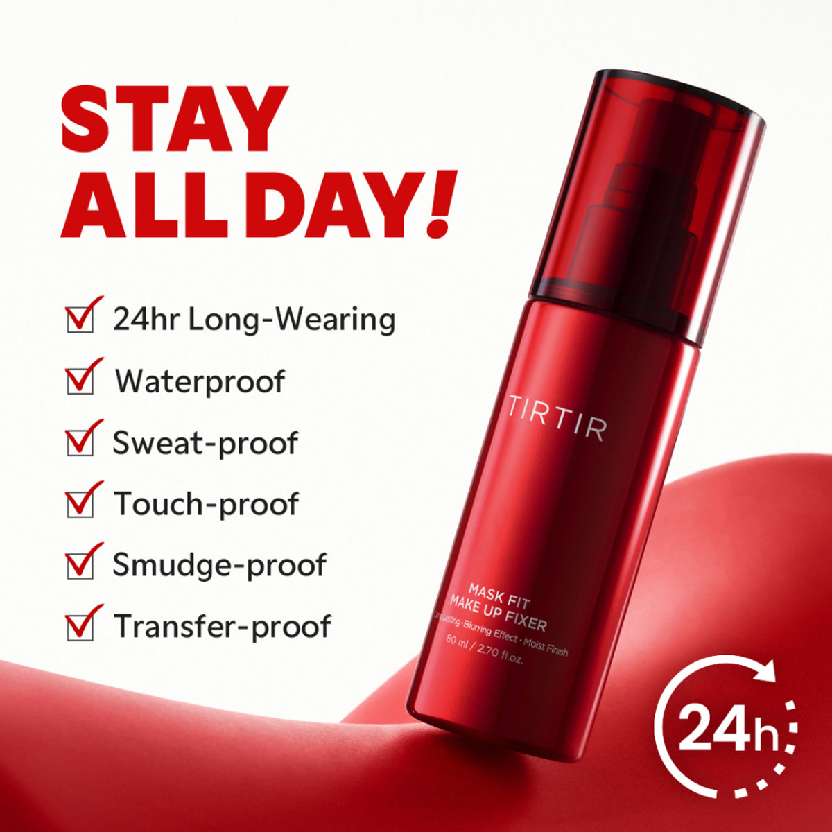 TIRTIR Mask Fit Make Up Fixer