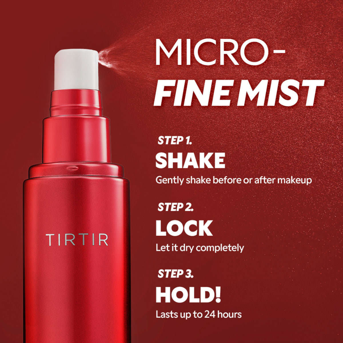 TIRTIR Mask Fit Make Up Fixer