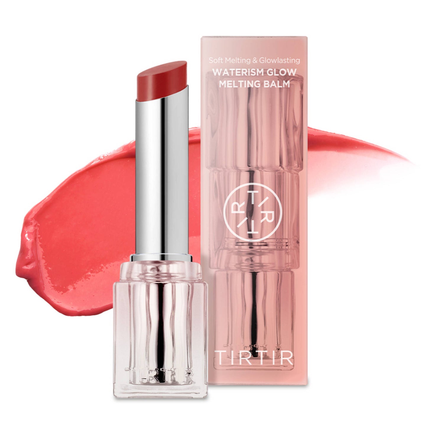 TIRTIR Waterism Glow Melting Balm - 02 Merry Coral