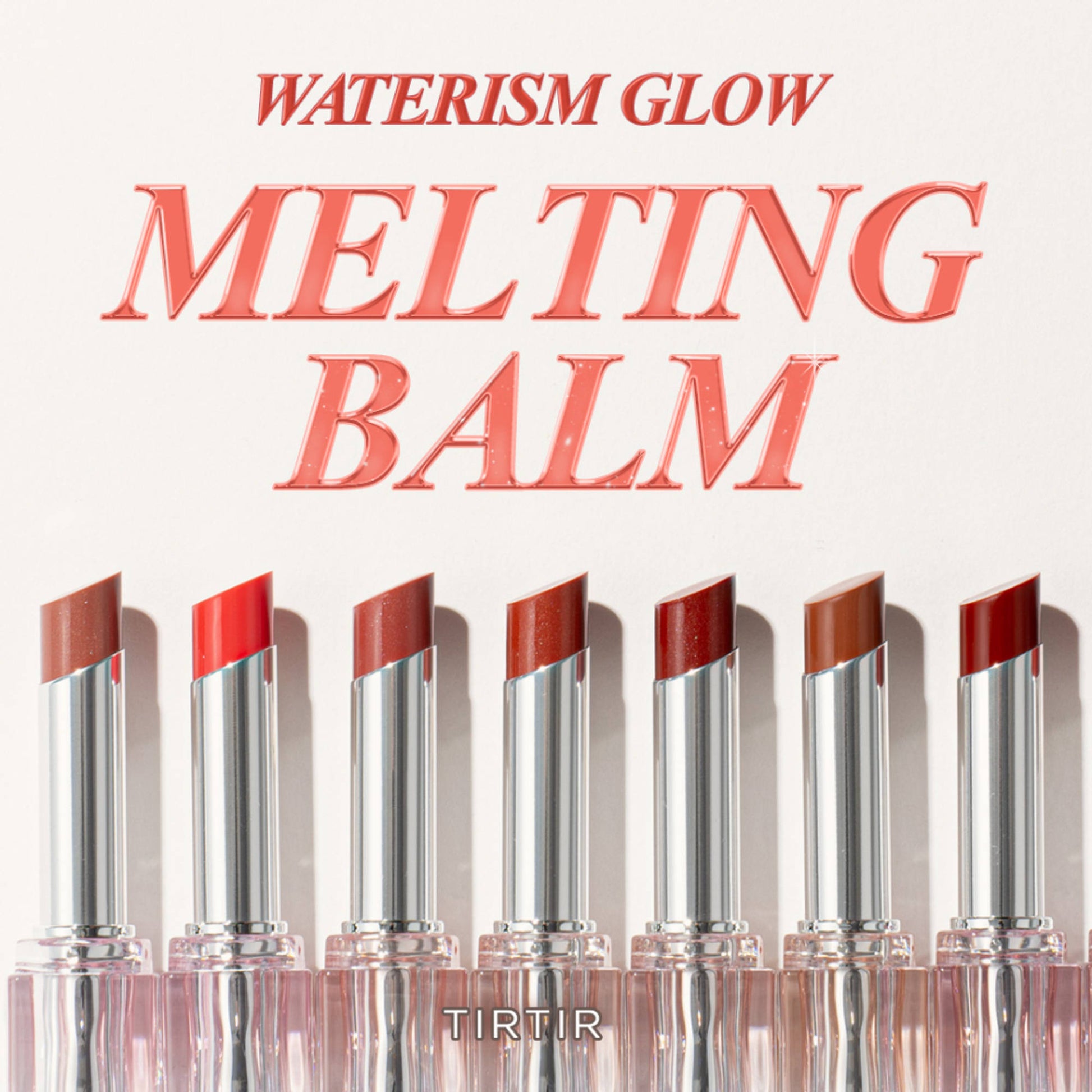 TIRTIR Waterism Glow Melting Balm - 04 Fig Peach