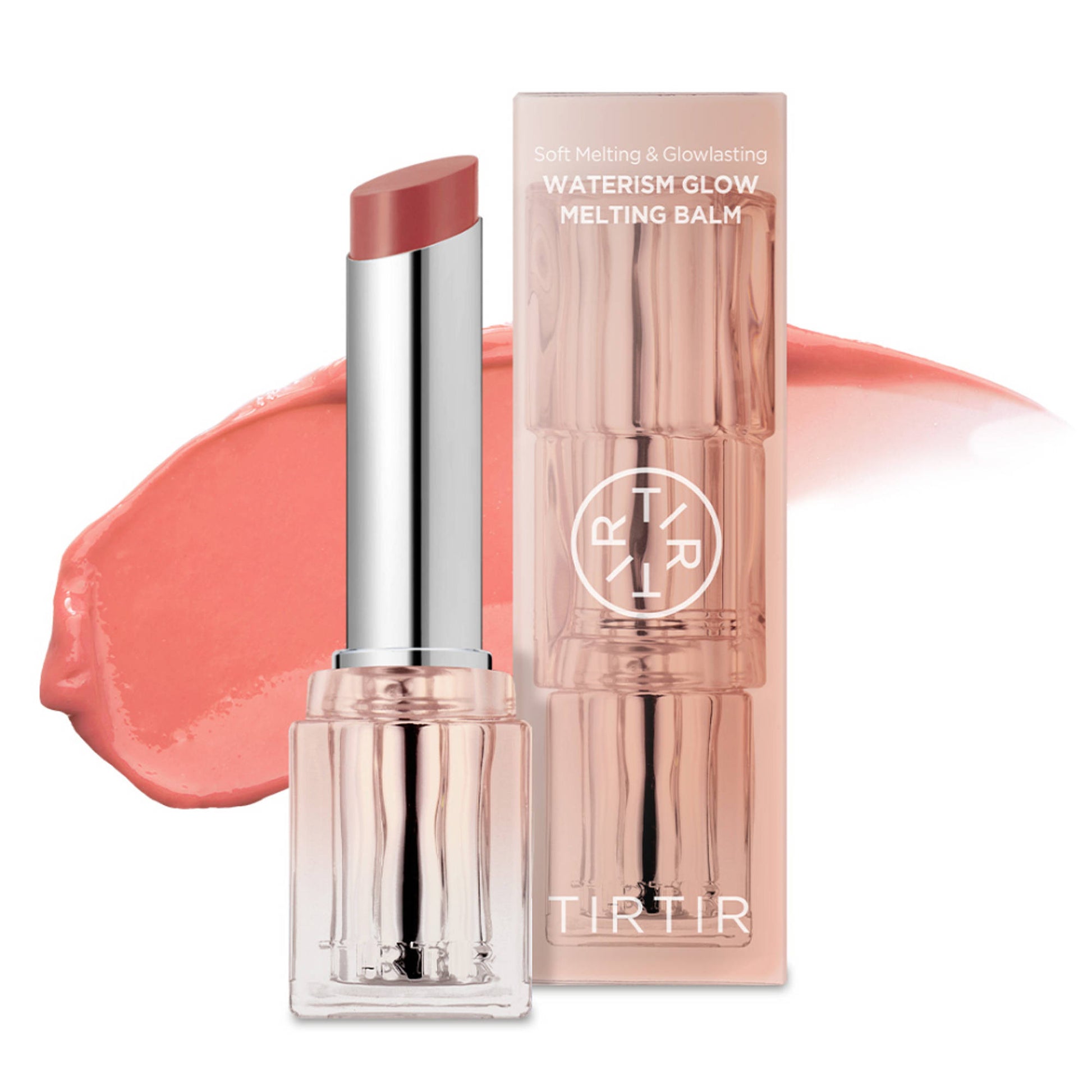 TIRTIR Waterism Glow Melting Balm - 09 Salmon Syrup