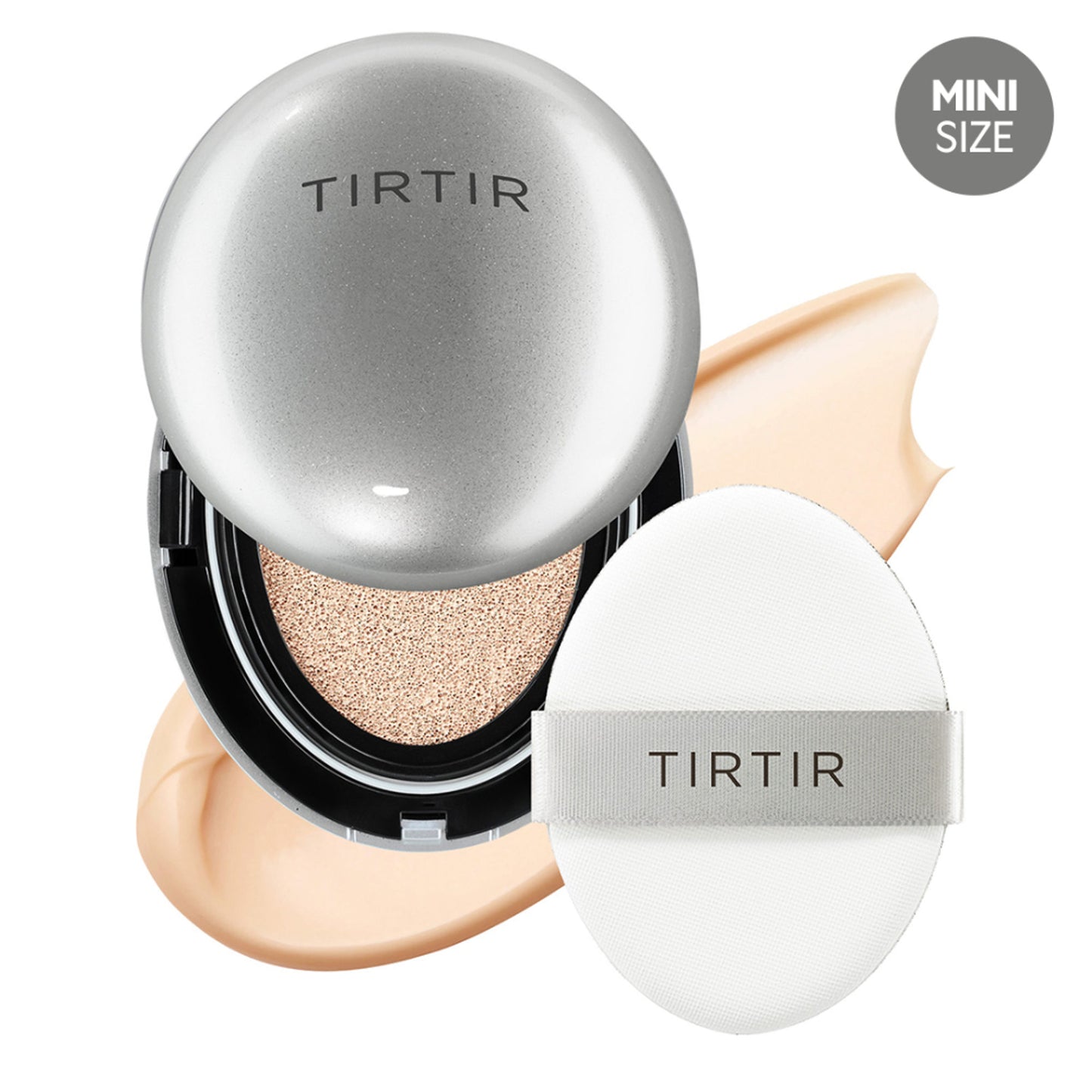 TIRTIR Mask Fit Aura Mini Cushion 13N Fair Ivory - 15C Fair Porcelain