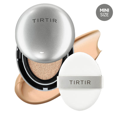 TIRTIR Mask Fit Aura Mini Cushion 13N Fair Ivory - 27C Cool Beige