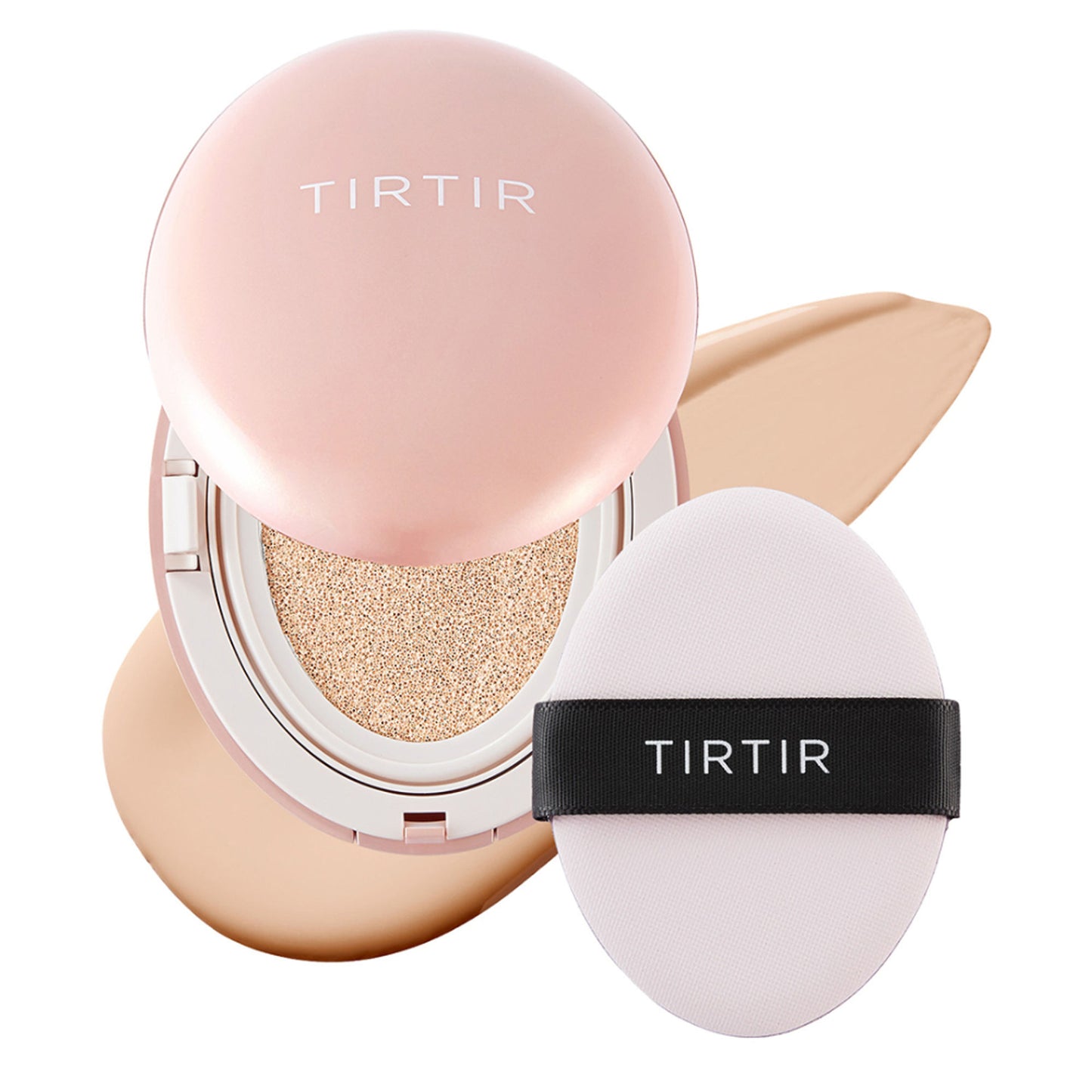 TIRTIR Mask Fit All-Cover Cushion Foundation - 15C Fair Porcelain