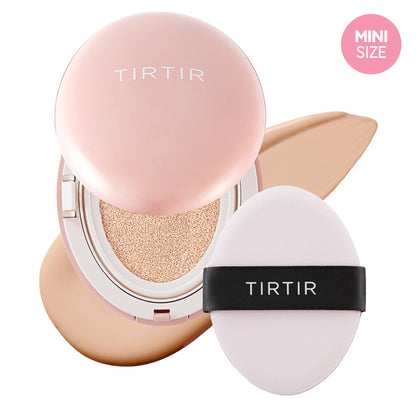 TIRTIR Mask Fit All-Cover Mini Cushion 13N Fair Ivory - 17C Porcelain
