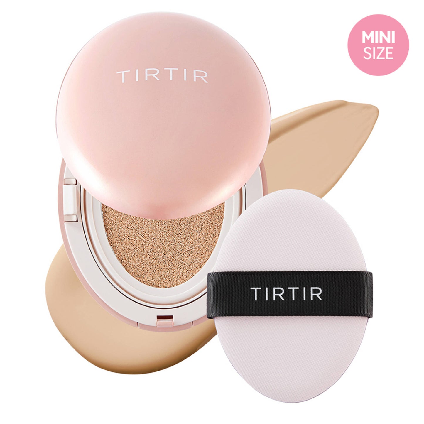 TIRTIR Mask Fit All-Cover Mini Cushion 13N Fair Ivory - 21N Ivory