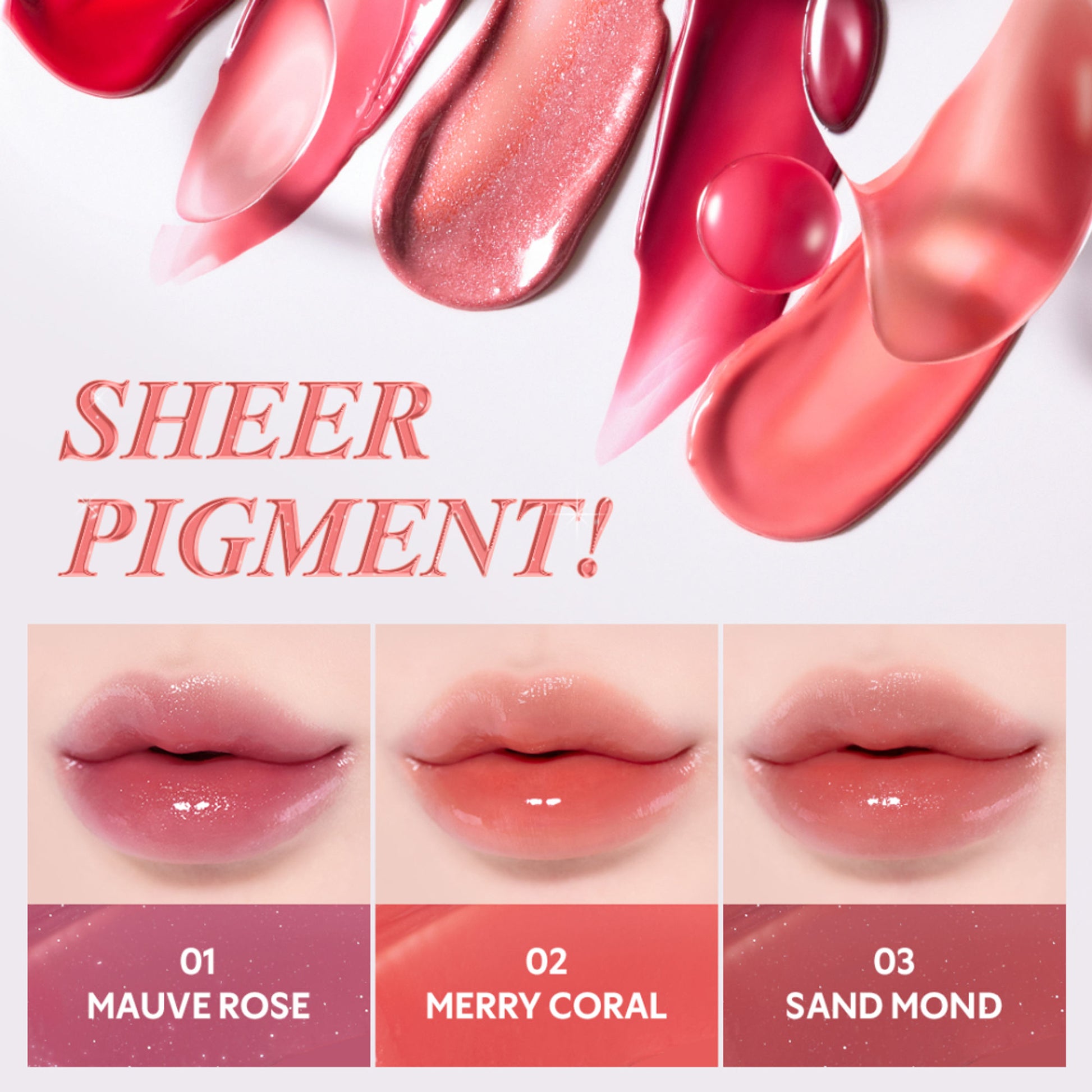 TIRTIR Waterism Glow Tint - Mauve Rose