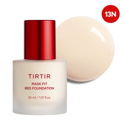 TIRTIR Mask Fit Red Foundation - 13N Fair Ivory