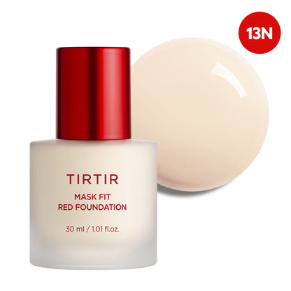 TIRTIR Mask Fit Red Foundation - 13N Fair Ivory