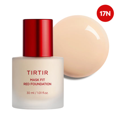 TIRTIR Mask Fit Red Foundation - 17N Vanilla