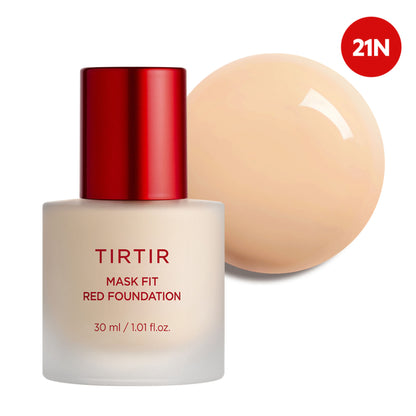 TIRTIR Mask Fit Red Foundation - 21N Ivory