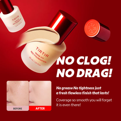 TIRTIR Mask Fit Red Foundation - 21N Ivory
