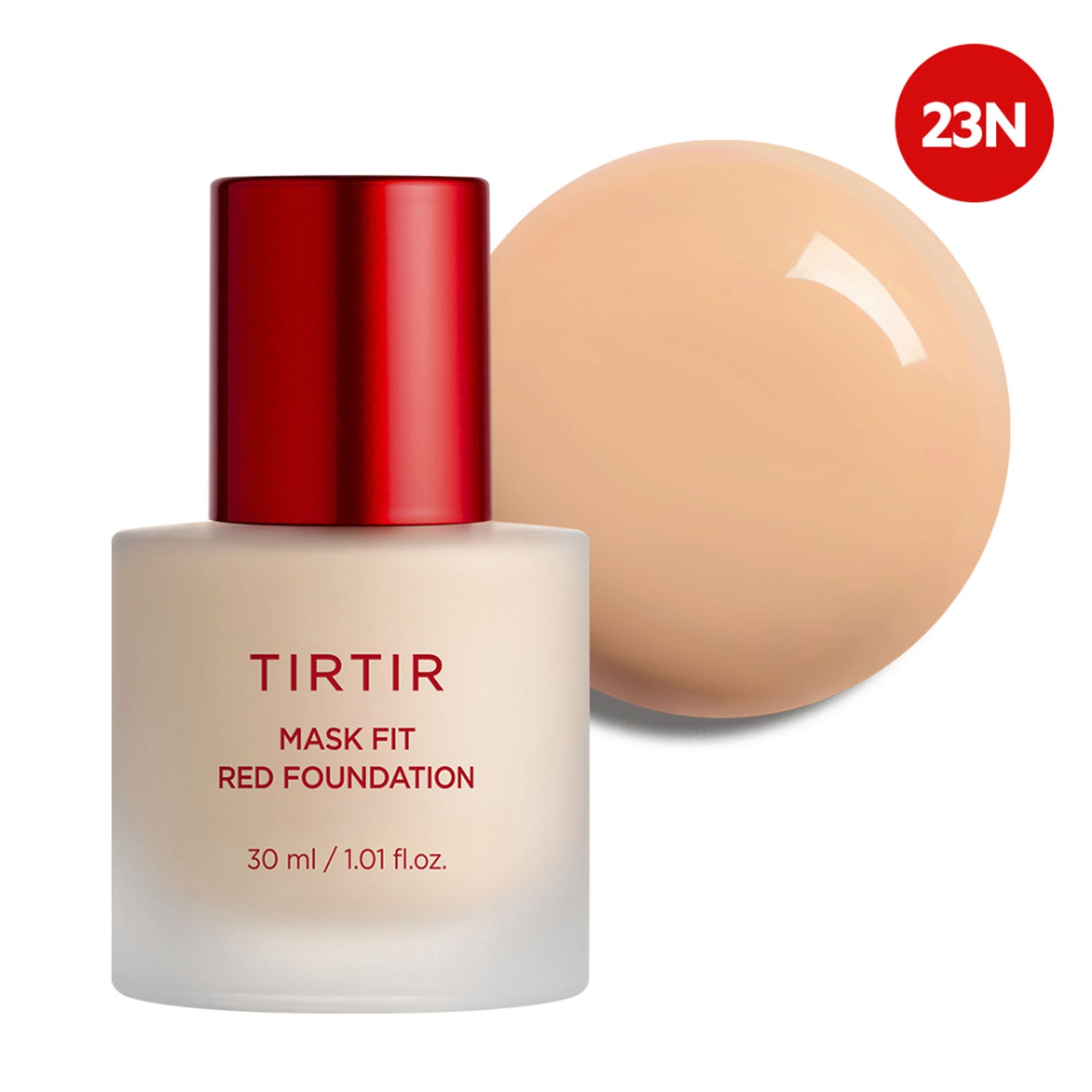 TIRTIR Mask Fit Red Foundation - 23N Sand