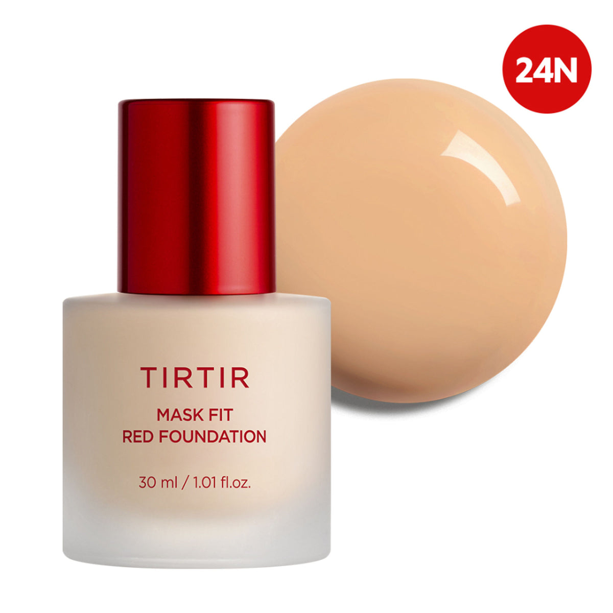 TIRTIR Mask Fit Red Foundation - 24N Latte