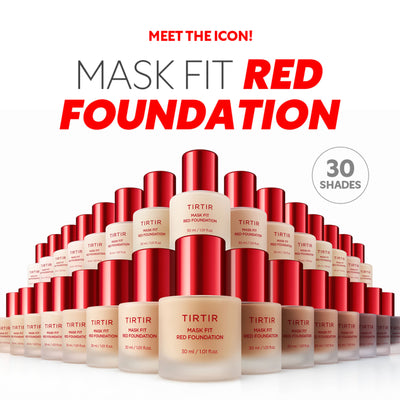 TIRTIR Mask Fit Red Foundation - 25N Mocha