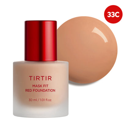 TIRTIR Mask Fit Red Foundation - 33C Hazel